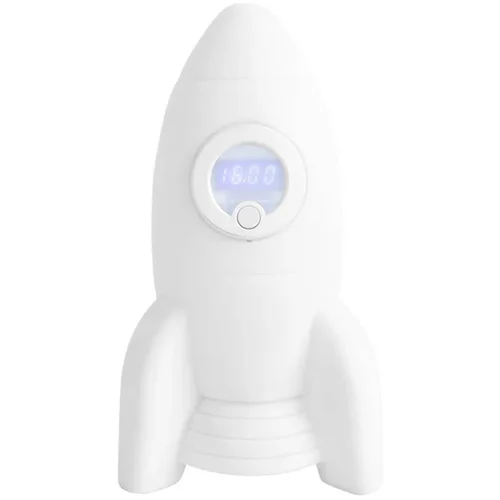 Flow Amsterdam nočna lučka sleep trainer raketa apollo white