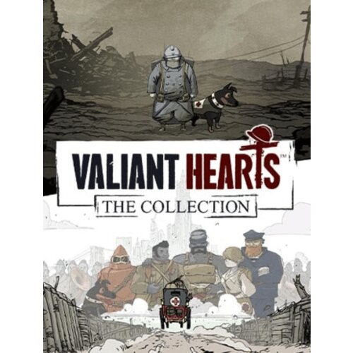Ubisoft Connect Valiant Hearts: The Collection (PC) Key GLOBAL Cene