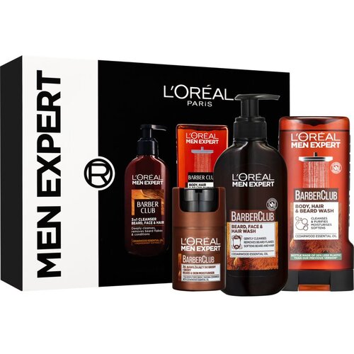 L&amp;acute;Or&amp;eacute;al Paris Men Expert Barber Club darilni set za mo&amp;scaron;ke Slike