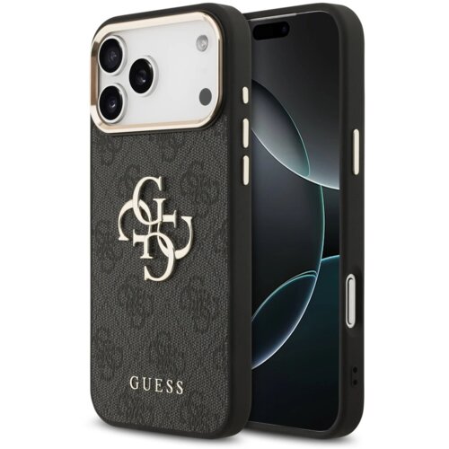 Guess GUHCP17X4GMGCGR ovitek za iPhone 17 Pro Max - črn Cene