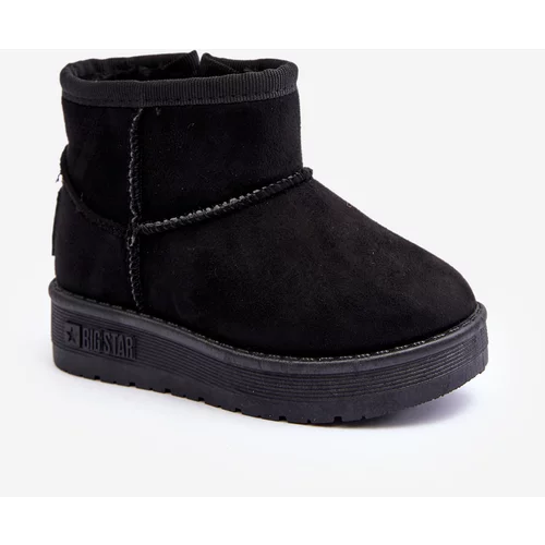 Big Star Children's insulated snow boots Black