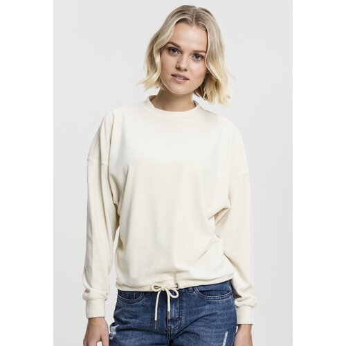 Urban Classics Women's Oversized Velvet Crew Sand Cijene