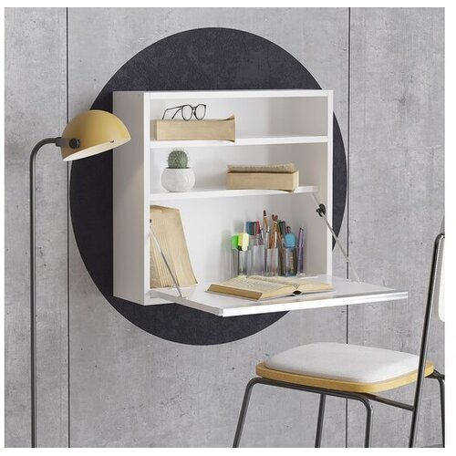 Hanah home Hanah kućni radni sto 64x60​​x20cm Bijeli Cene