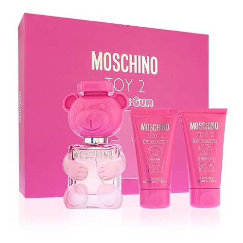 Moschino Toy 2 Bubble Gum darilni set za ženske Slike