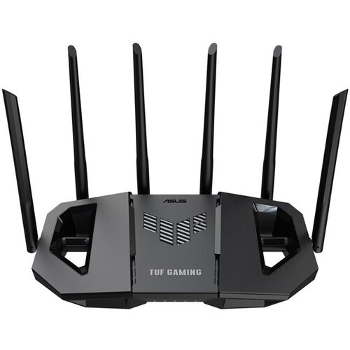 ASUS periferije Ruter ASUS TUF Gaming TUF-BE6500 AiMesh Dual-Band Wi-Fi 7 Cene