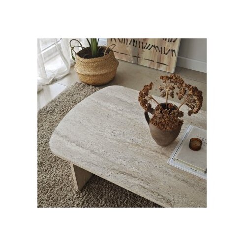 Hanah home sto za dnevnu sobu theseus travertine Slike