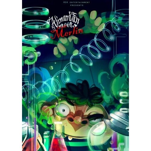  alimardan meets merlin (pc) steam key global Cene