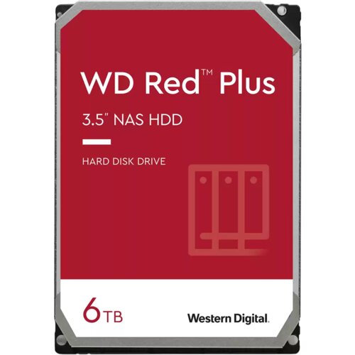 HDD NAS WD Red Plus Cijene