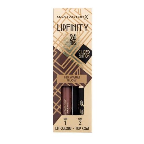Max Factor Lipfinity 24HRS Lip Colour dugotrajni ruž s balzamom 4.2 g Nijansa 185 warm glow Cijene