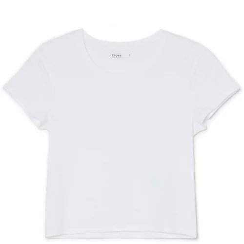 Cropp ženska obična majica kratkih rukava - Bijela  0143Z-00X