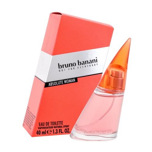 Bruno Banani Absolute Woman 40 ml toaletna voda za ženske Slike