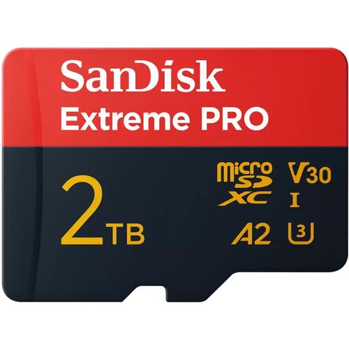 San Disk Card 2TB Extreme PRO microSDXC UHS-I V30 A2 Class U3" Cijene