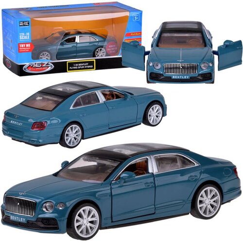 Metalni model automobila bentley flying spur hybrid 1:38 interaktivni za5052 Slike