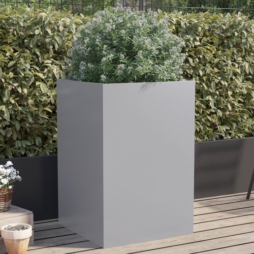 vidaXL Sadilica srebrna 52 x 48 x 75 cm od pocinčanog čelika Cijene