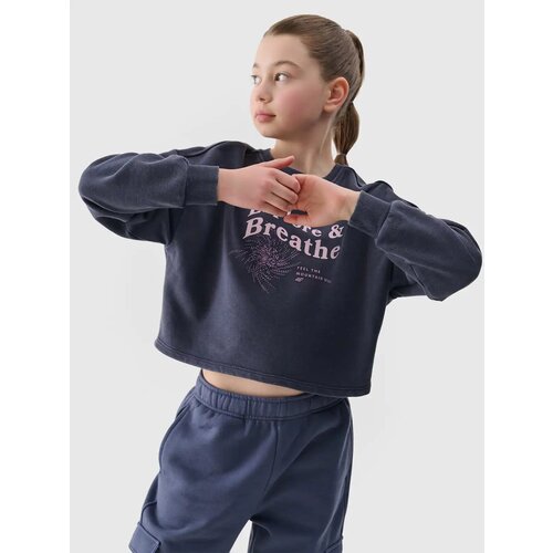 4f Girl&amp;#039;s cropped sweatshirt Slike