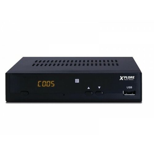 Xplore SetTop Box Digitalni Risiver XP2239, DVB-T2 Prijemnik, USB, HDMI,SCART, Media Player Slike