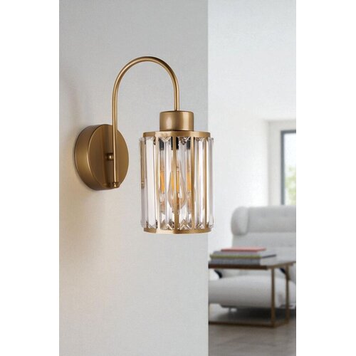 Opviq Zidna lampa 9041-1A, Zlatna boja Cene