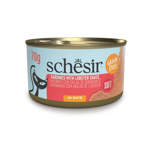 Schesir Cat Grill pa&scaron;teta sardine u umaku od jastoga, konzerva 70 g Cijene