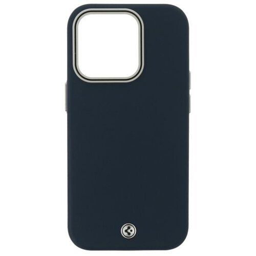 Spigen Enzo case za iPhone 15 PRO Max dark blue Cene