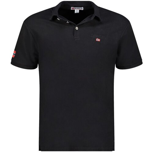 Geographical Norway Majica kratak rukav polo kars db black men 254 M Cene
