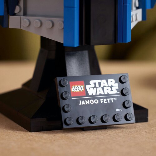 Lego Star Wars&amp;trade; - Kaciga Janga Fetta&amp;trade; (75408) Slike