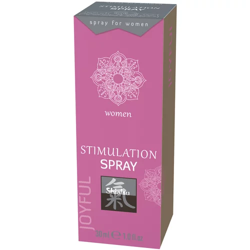 Shiatsu Stimulacijski sprej za ženske, 30 ml
