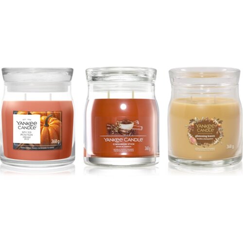 Yankee Candle Cozy Autumn set Slike
