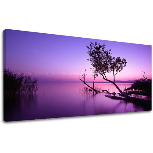  Zidna slika PANORAMA ZAPAD SLNKA 50x100 cm Cijene