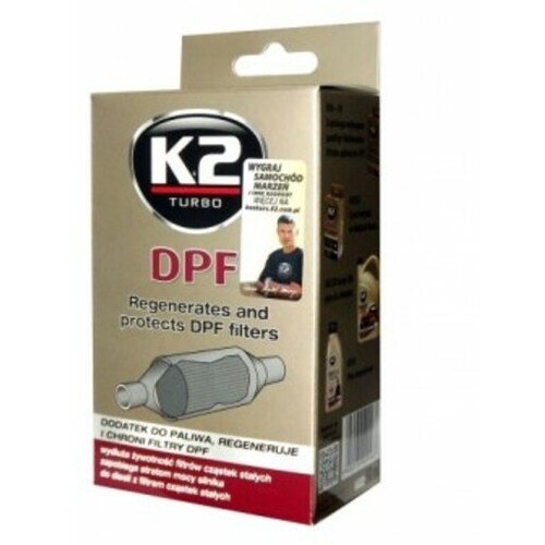 K2 auto care Aditiv za tretman dpf-a 50ml Slike