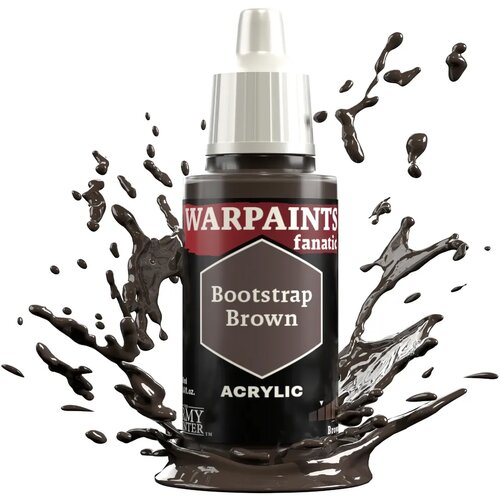 The Army Painter Warpaints Fanatic: Browns - Bootstrap Brown Cene