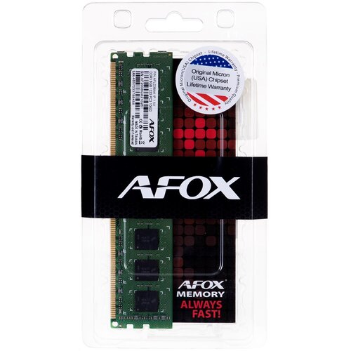 Afox DDR3 8G 1333 UDIMM memory module 8 GB 1333 MHz Cijene