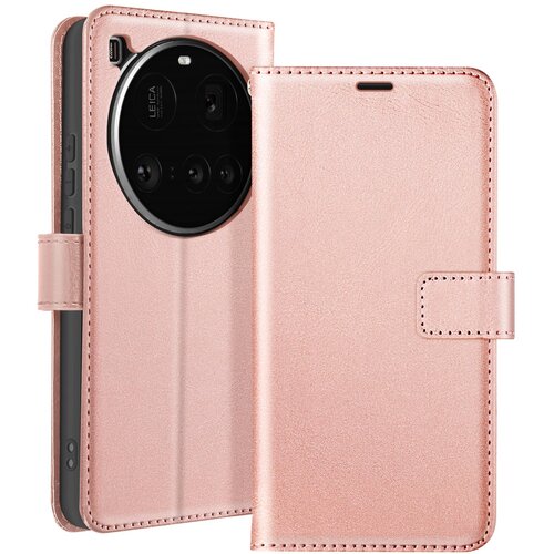 Oem Mayaxess, Ohi&scaron;je za Xiaomi 15 Ultra Clapet Wallet Stand, &Scaron;ampanjec roza, (5000215835) Cene