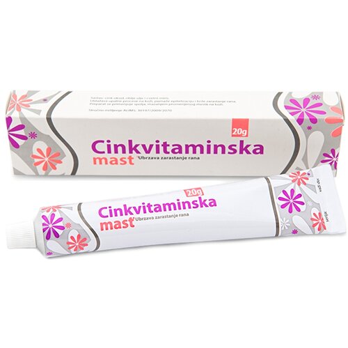 Unimedica cink vitaminska krema 20g Cene