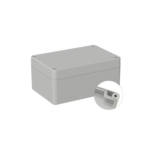 TRU COMPONENTS univerzalno kućište 120 x 80 x 55 pc svijetlosiva (ral 7035) 1 St. Cijene