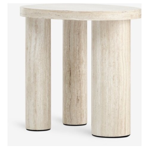  Stočić 38x50 travertin Slike