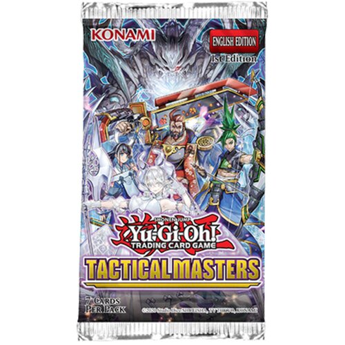 Konami YU-GI-OH! TCG: TACTICAL MASTERS - BOOSTER DISPLAY (24 paketov) Cene