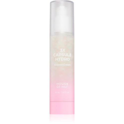 HOUSE OF HUR 3X Capsule Hydro Booster Cream vlažilna podlaga za posvetlitev in zgladitev kože 50 ml Cene