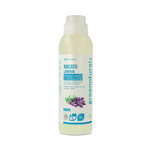 Greenatural Tekoči detergent s sivko - 1 l Cene