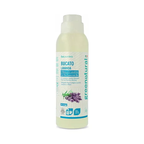 Greenatural Tekoči detergent s sivko - 1 l