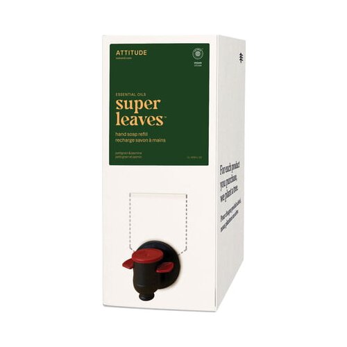 Attitude Super Leaves Hand Soap Petitgrain & Jasmine Cene