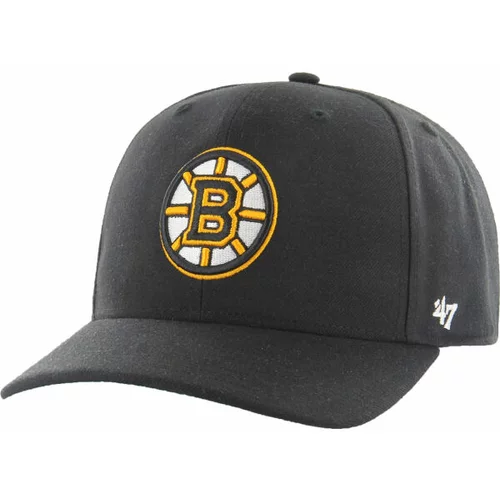 47 Brand NHL BOSTON BRUINS COLD ZONE MVP DP Klubska kapa, crna, veličina
