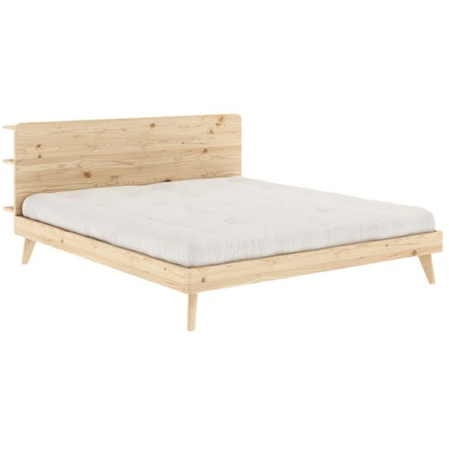 Karup Design Zakonska postelja iz borovega lesa z letvenim dnom 180x200 cm Retreat - Karup Design Cene