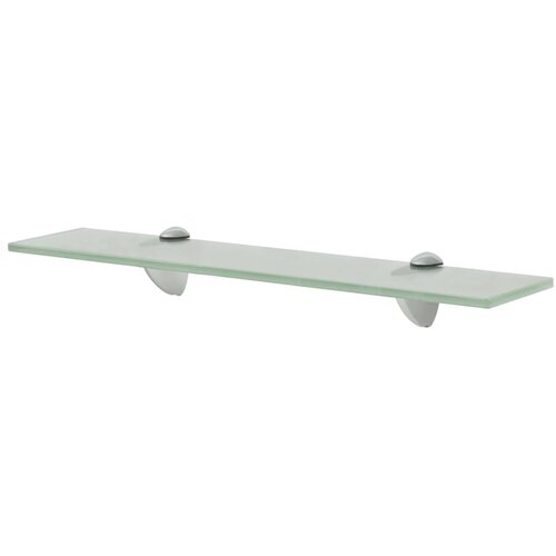  Zidne police 2 kom staklene 50 x 20 cm 8 mm Slike