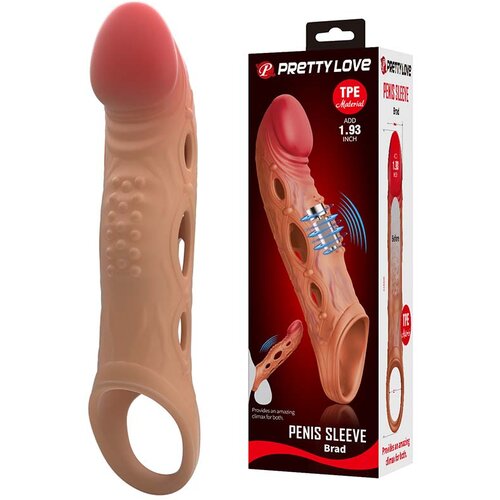  Navlaka za penis sa vibracijom 21cm Cene