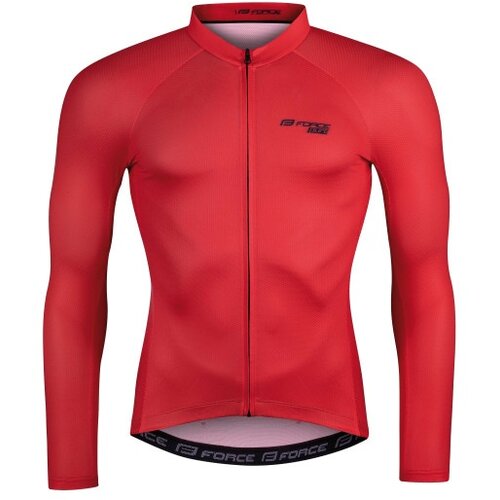 Force Dres pure dugi rukav, crvena m ( 90014442-M ) Cene