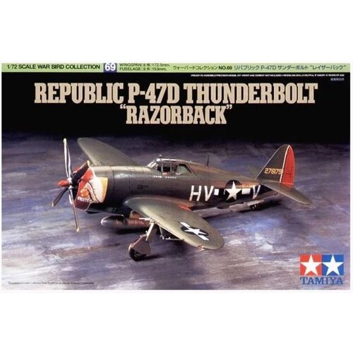 Tamiya Republic P-47D Thunderbolt "Razorback", (21287534) Cene