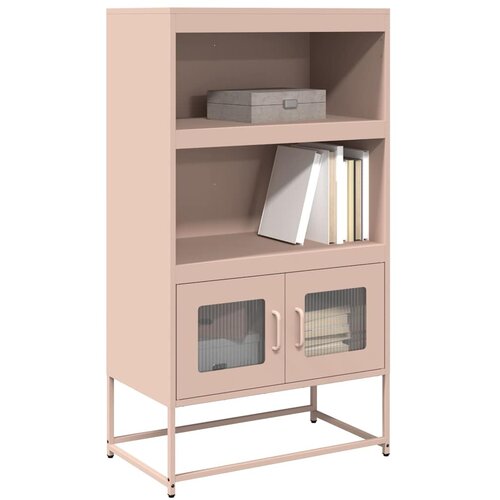 Furnova Highboard Pink 68x39x123 cm Steel, (21954172) Slike