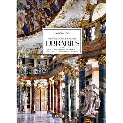 Taschen Elisabeth Sladek, Georg Ruppelt - Massimo Listri: The World's Most Beautiful Libraries - 40th Edition Cene