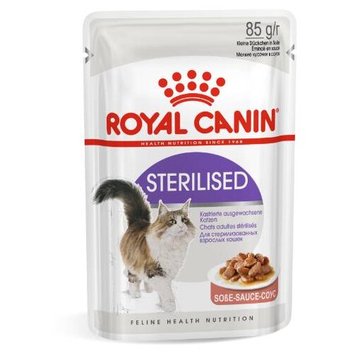 Royal Canin sterilised in gravy 85g Slike