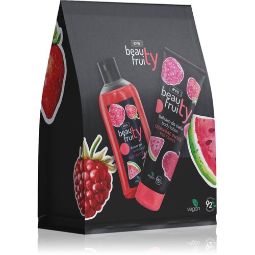 Eva Natura Beauty Fruity Red Fruits darilni set Cene